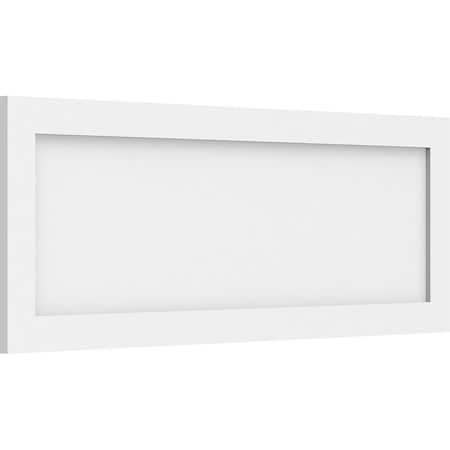 Ekena Millwork Cornell Flat Panel Decorative Wall Panel, 38"W x 14"H x 5/8"P WALP38X14X062CNL